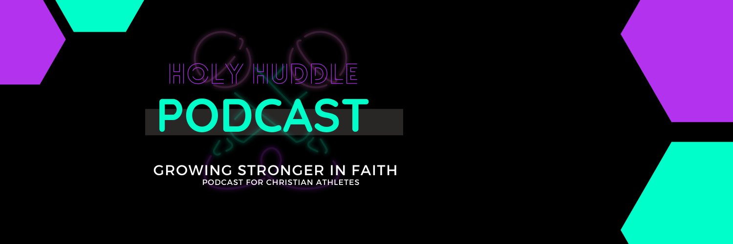 Holy Huddle's banner