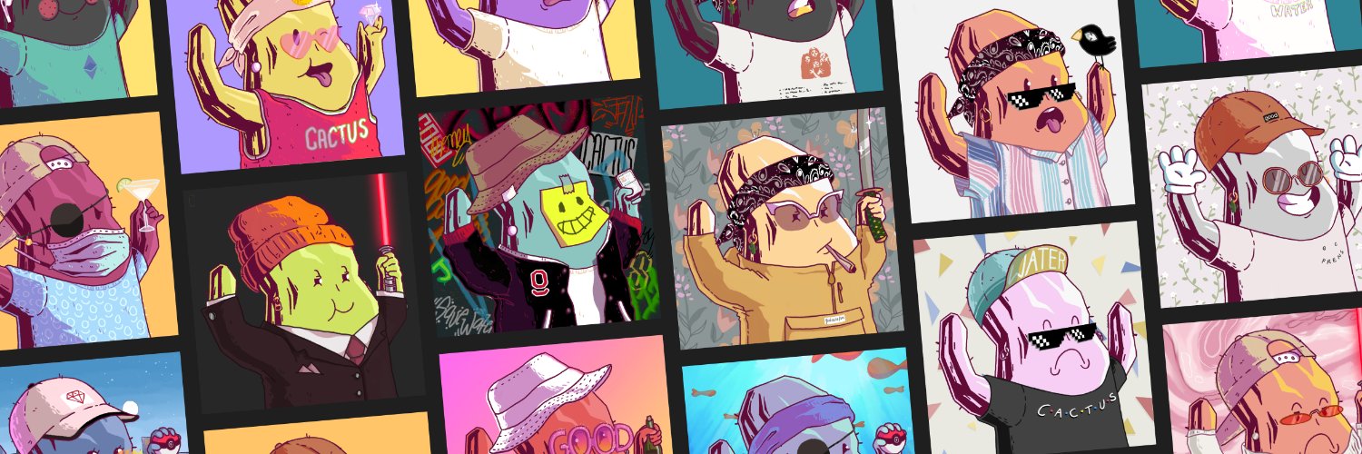 Good Cactus Frens NFT 🌵 banner