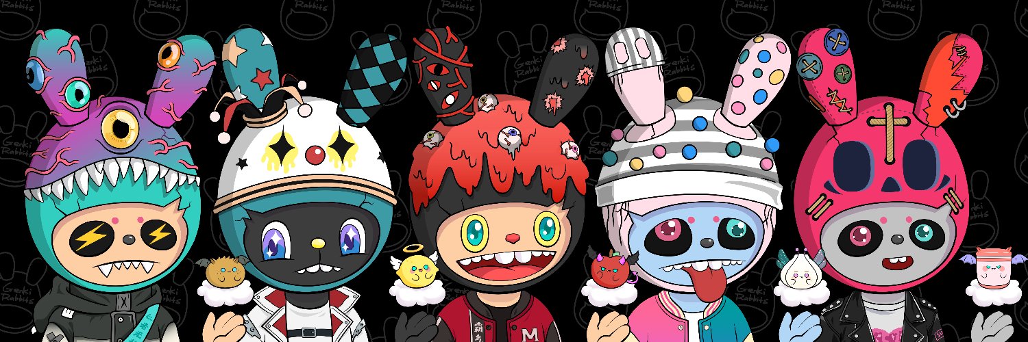 Genki Rabbits banner