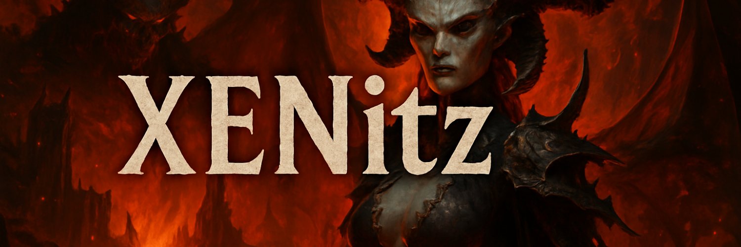 XENitz's profile banner image