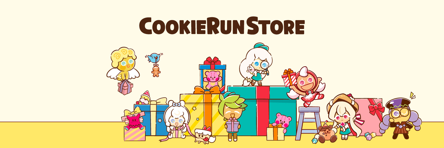 쿠키런스토어 CookieRun Store Official banner