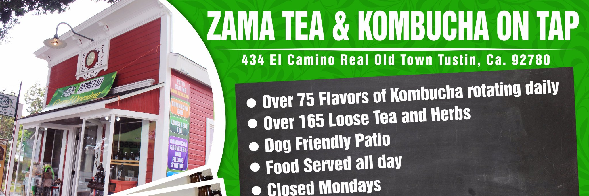 ZamaTea's profile banner image
