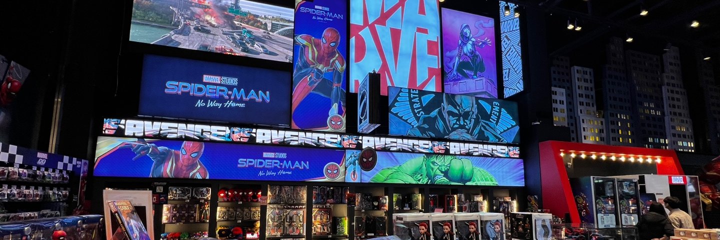 📍MARVEL COLLECTION banner