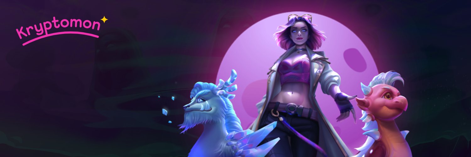 KryptomonZH banner