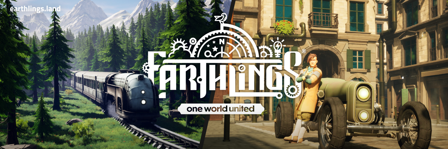 Earthlings.land's banner