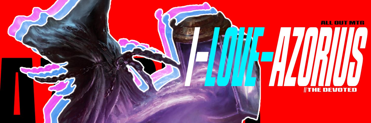 I LOVE AZORIUS banner