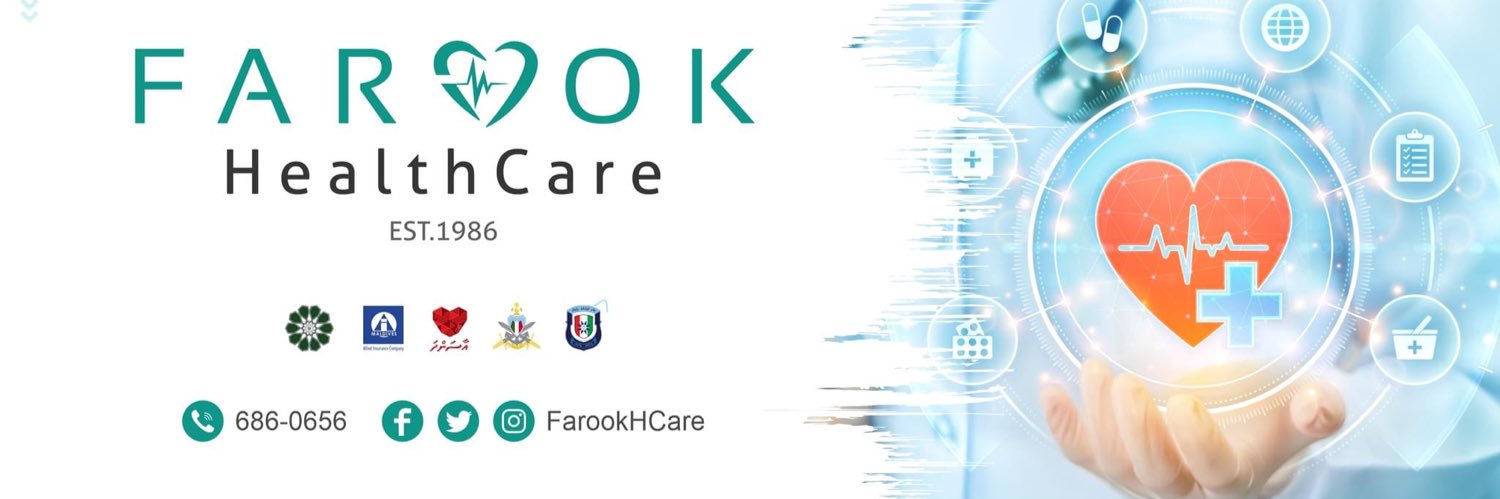 Farook HealthCare banner