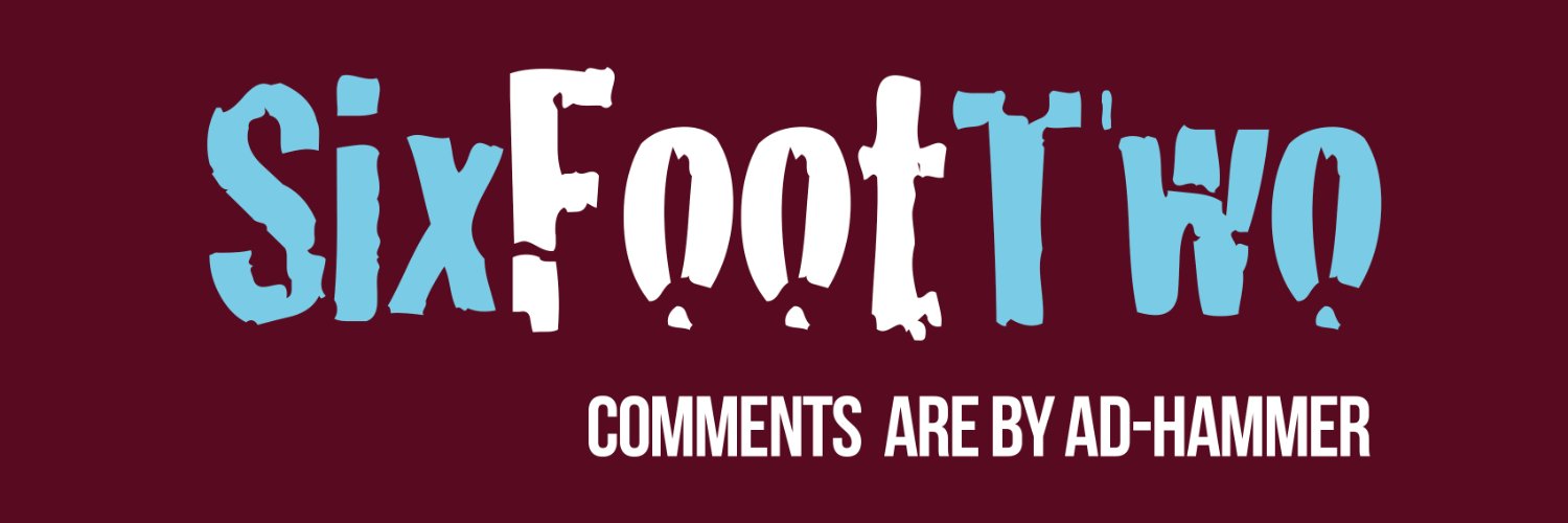 6Foot2 ⚒'s banner