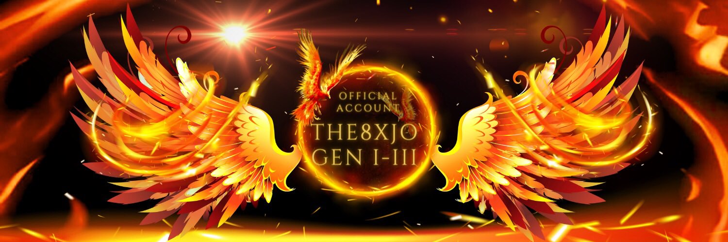 𝐓𝐇𝐄𝟖𝐗𝐉𝐎 banner