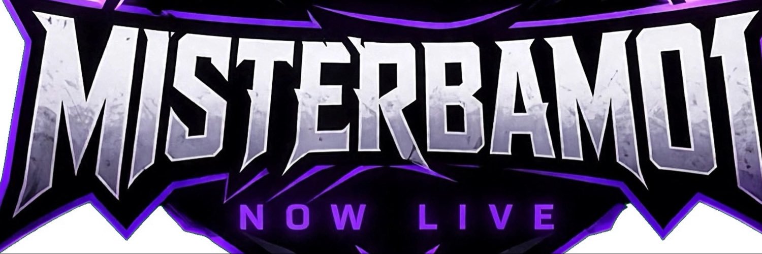 MisterBam01's profile banner image