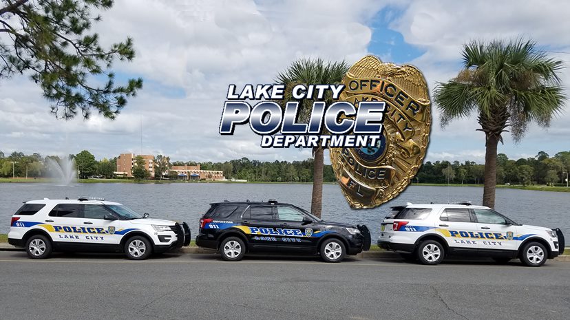 Lake City Police banner