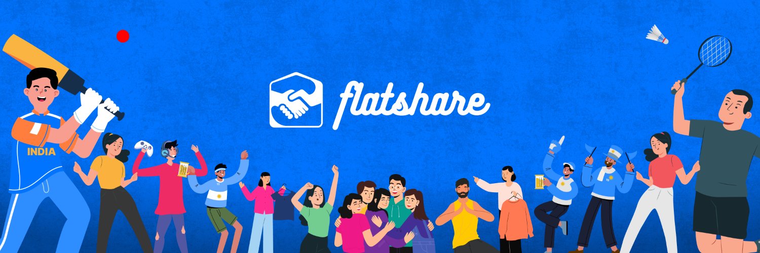flatshareblr's profile banner image