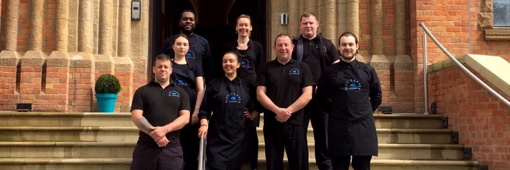 Blue Pepper Catering banner