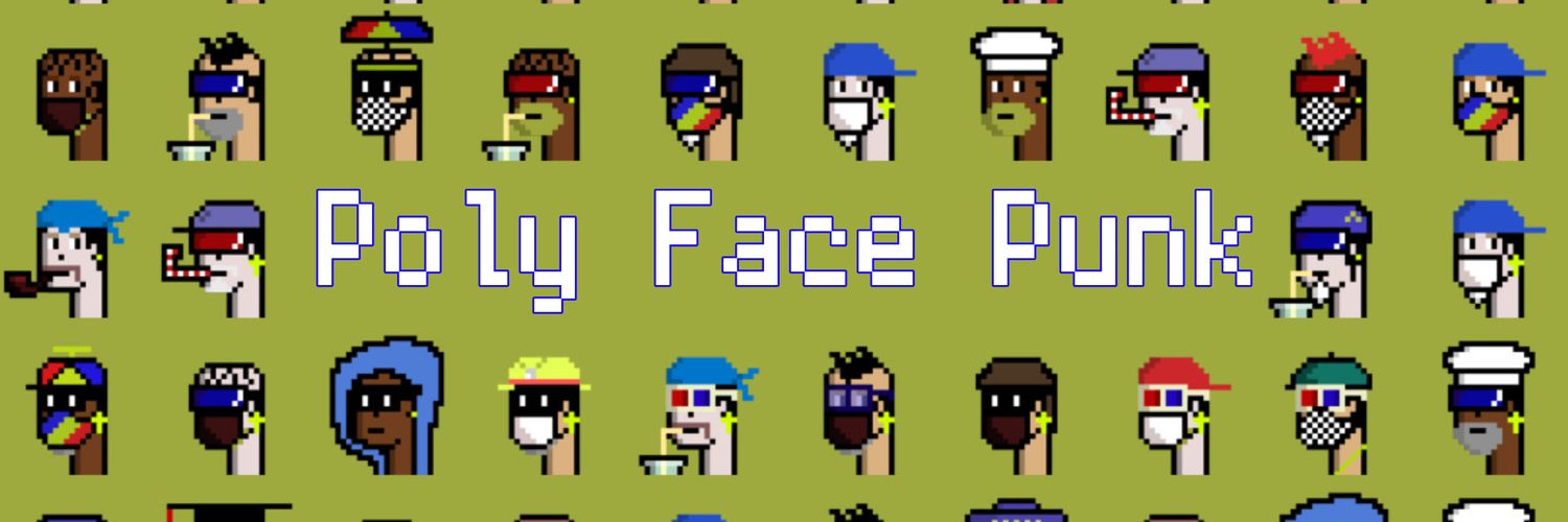 PolyFacePunk (❖,❖) banner