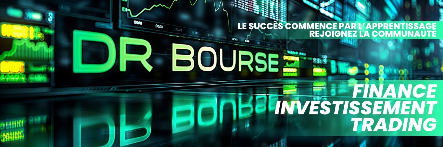 DR Bourse Profile Banner