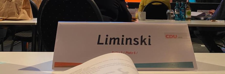 Nathanael Liminski banner