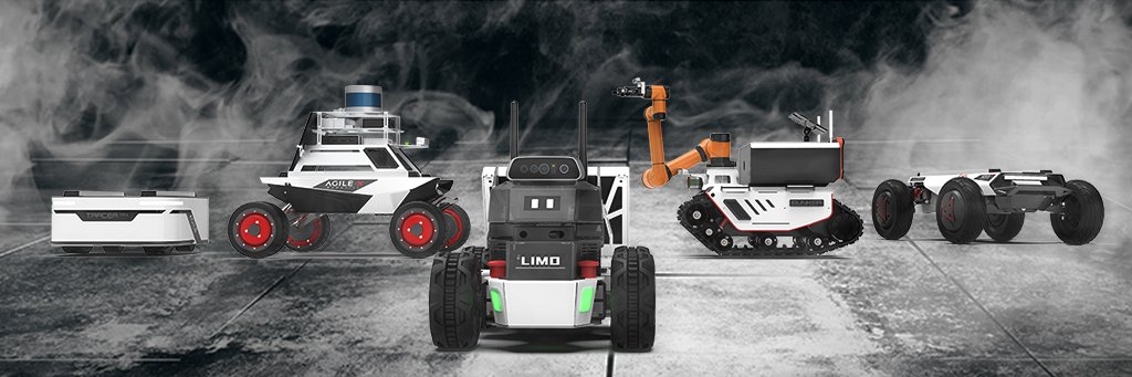 AgileX Robotics's banner
