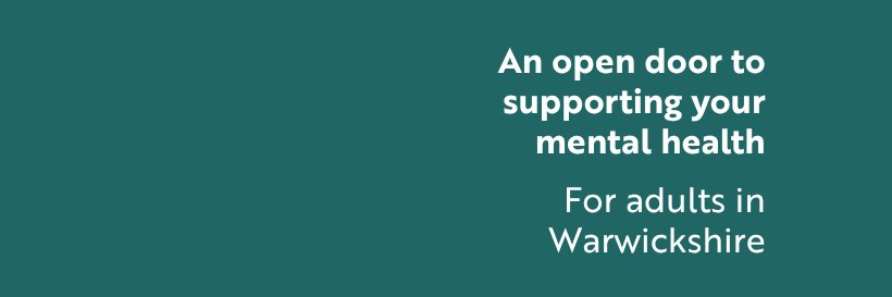 Wellbeing for Warwickshire banner