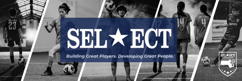 Select Soccer Club banner