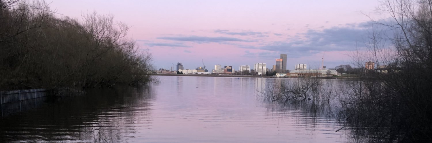 Friends of Edgbaston Reservoir banner