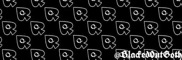 Blacked0utGoth Profile Banner
