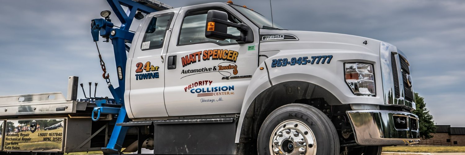 Matt Spencer's Automotive & Towing (MattSpencerTow) / Twitter