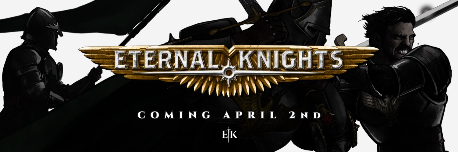 Eternal Knights | Minting Soon Profile Banner