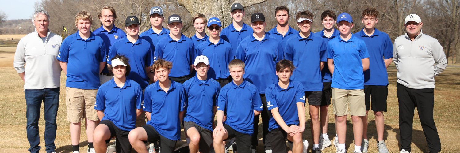 Wahoo High Golf banner
