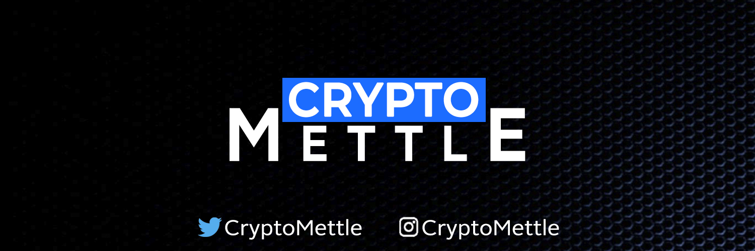 CryptoMettle's profile banner image