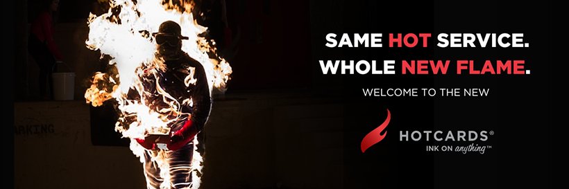 HOTCARDS banner