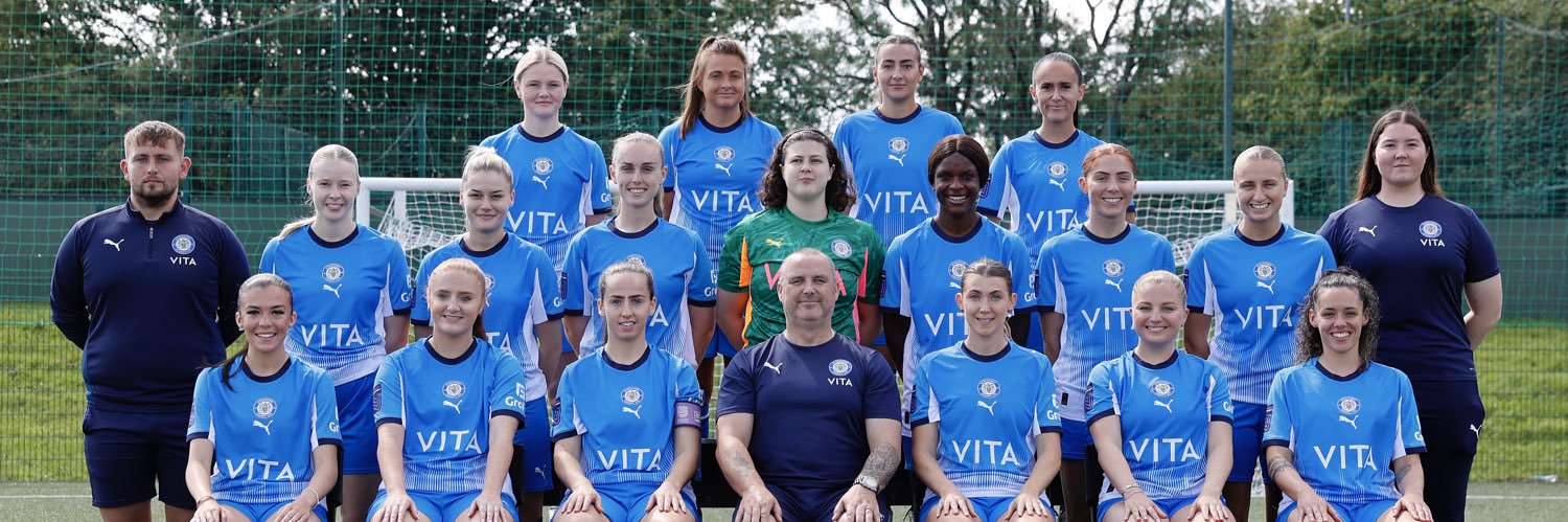 Stockport County Ladies banner
