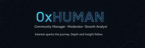 0xHuman_ Profile Banner