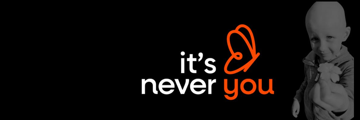 It’s Never You Charity's banner