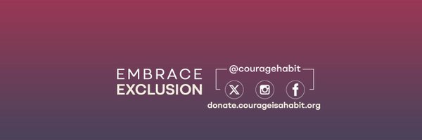 CourageHabit Profile Banner