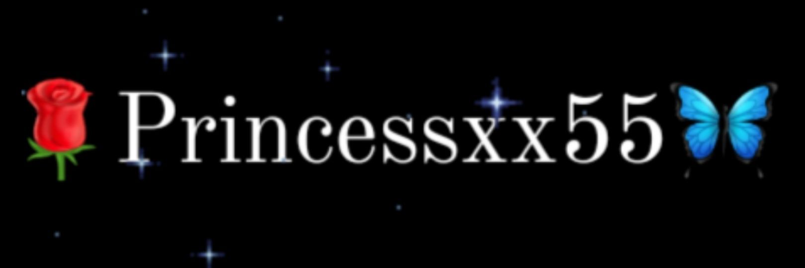 🌹Princessxx55🦋 banner