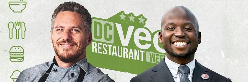 DC Veg Restaurant Week banner
