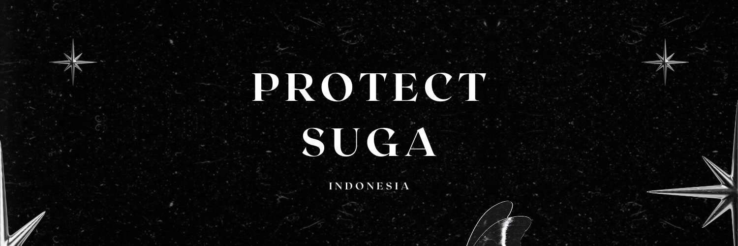 Protect SUGA 🇮🇩 banner