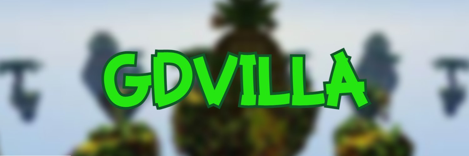 GDVilla banner