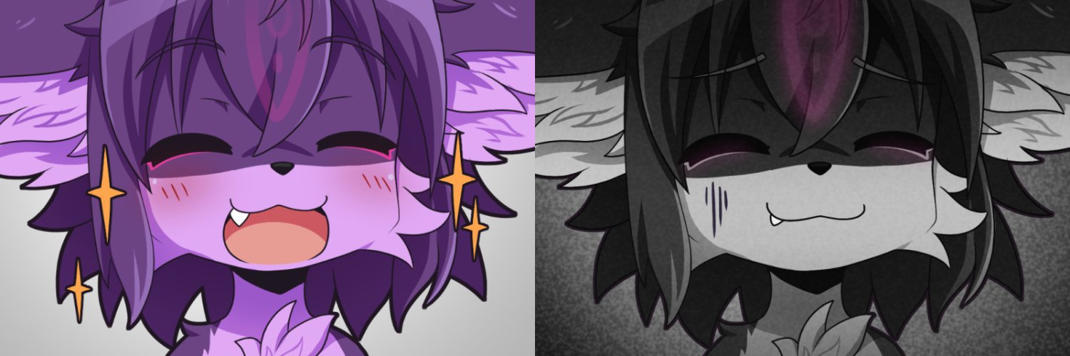 Izzi but with horns banner