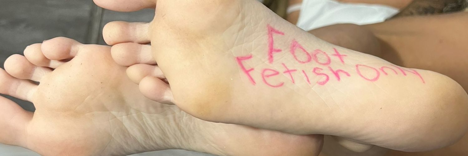 Foot Fetish Only banner