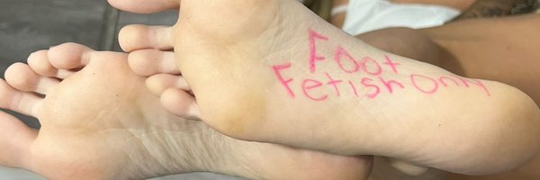 Foot Fetish Only Profile Banner