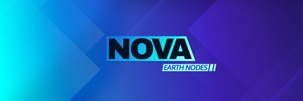 NOVA Earth Nodes 🌍 Profile Banner