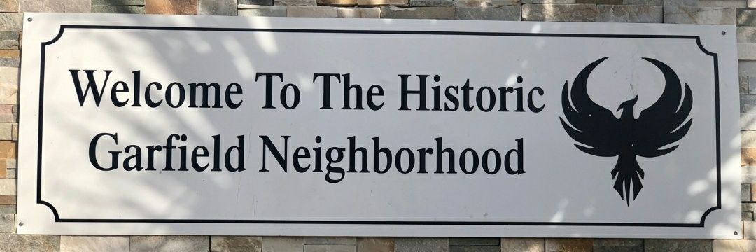 Garfield Historic Neighborhood banner
