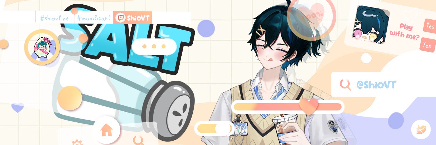 Shio ❖ ENVtuber 💌🍎 Back to school! banner