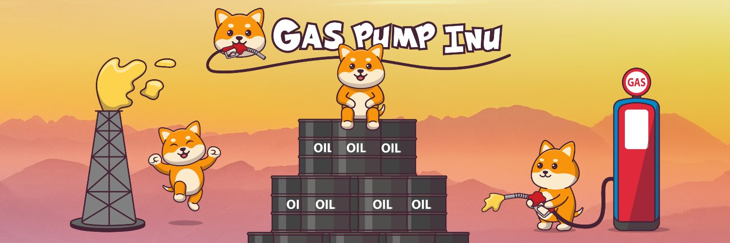 $GPI - GAS PUMP INU banner