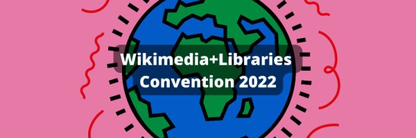 WikiLibCon Profile Banner