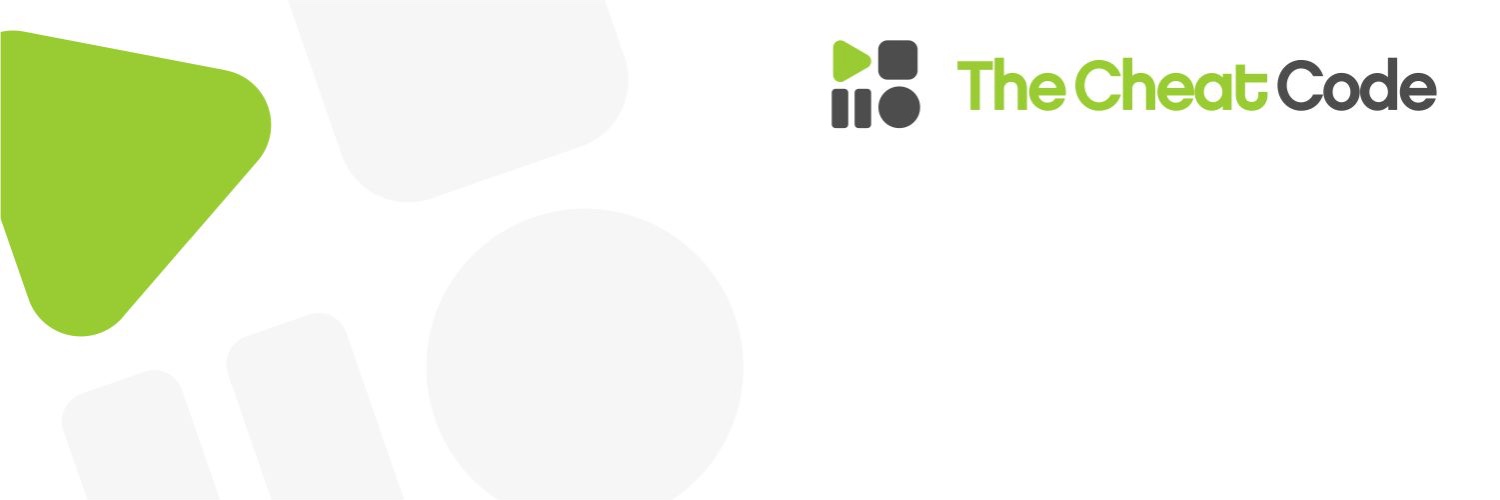 thecheatcode banner