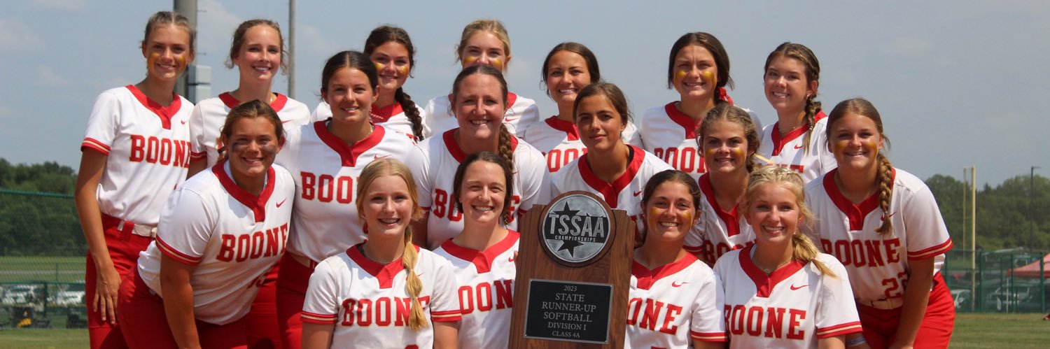 Daniel Boone Lady Blazer Softball banner
