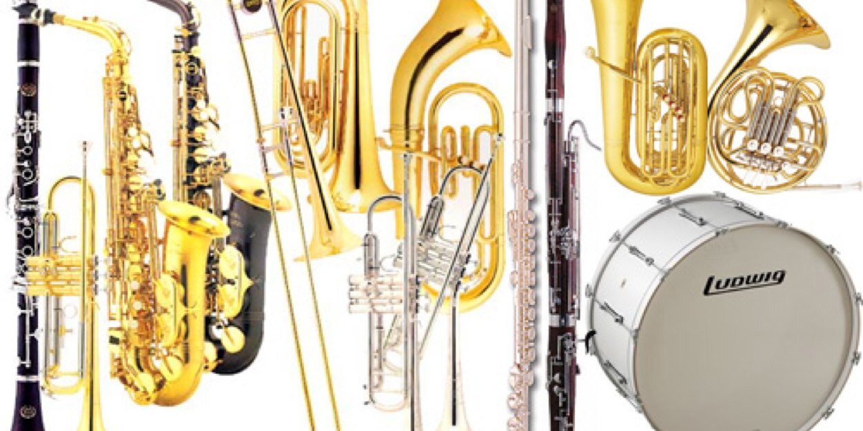 Rolesville MS Band banner