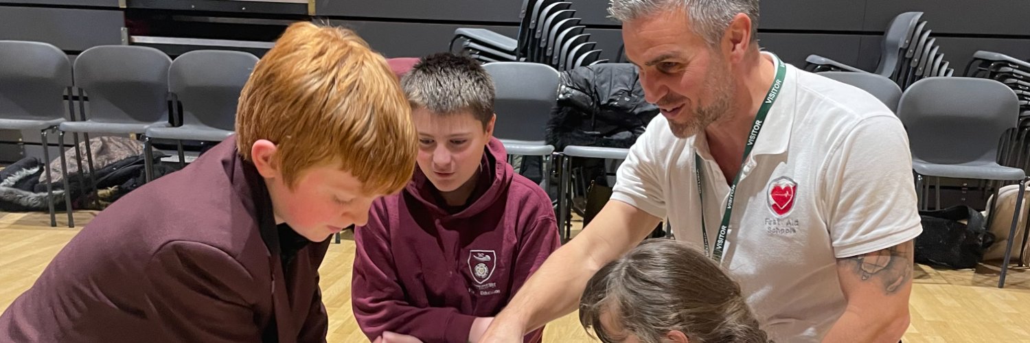 First Aid Schools banner